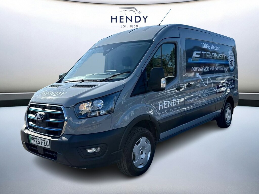Ford Transit Custom 198Kw 68Kwh H2 Trend Van Dap Grey #5