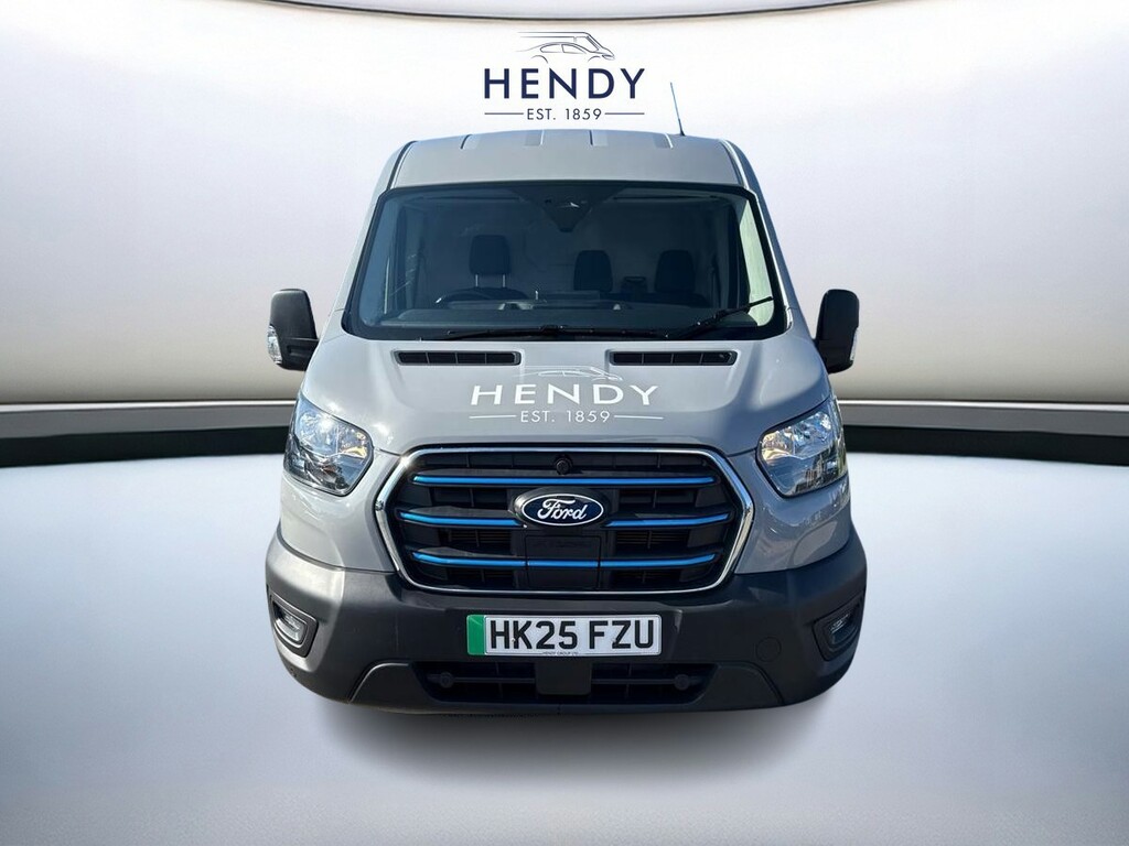 Ford Transit Custom 198Kw 68Kwh H2 Trend Van Dap Grey #6