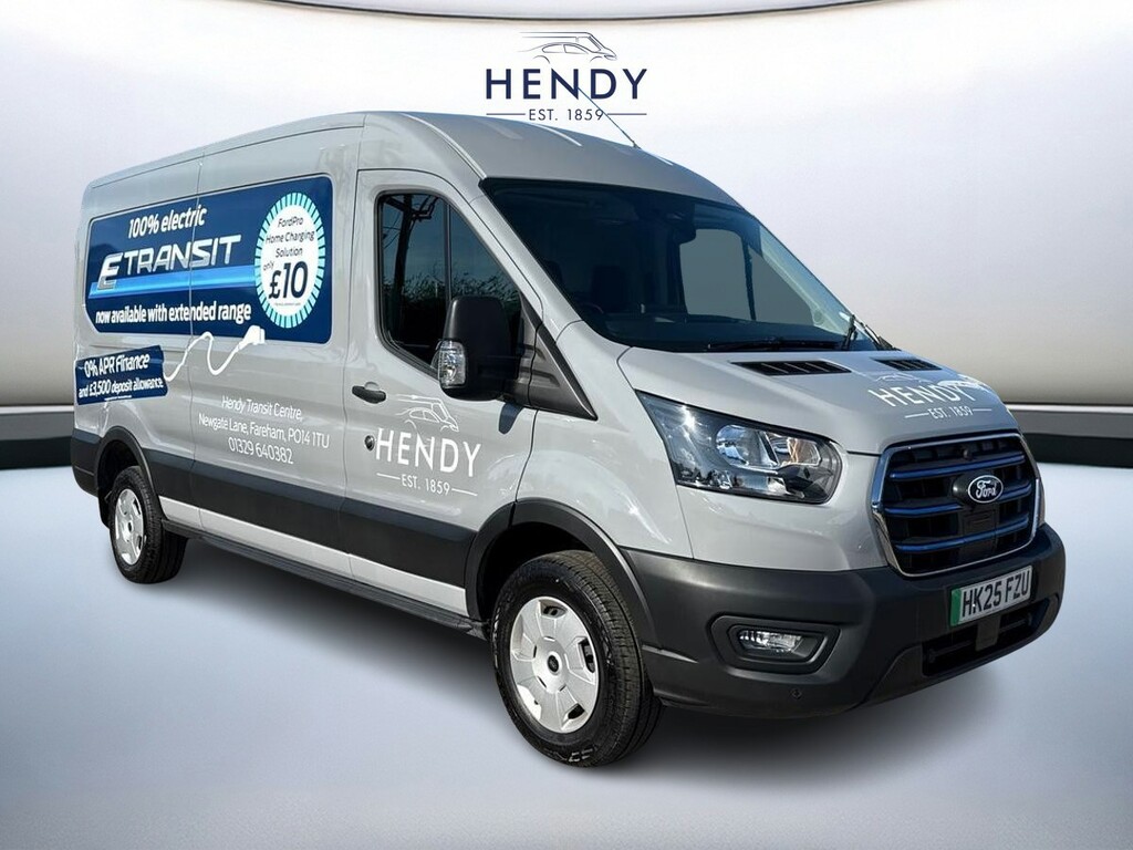 Ford Transit Custom 198Kw 68Kwh H2 Trend Van Dap Grey