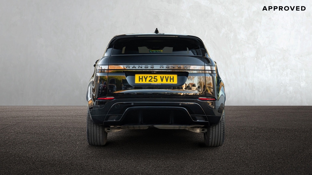 Land Rover Range Rover Evoque 2.0 D200biography HY25VVH Black #6