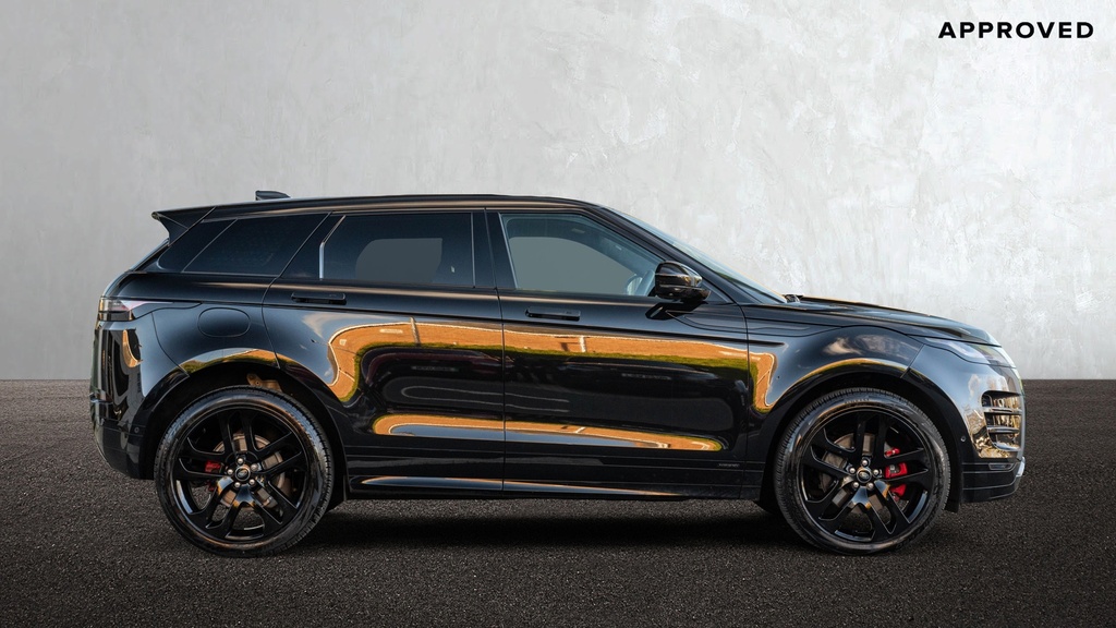 Land Rover Range Rover Evoque 2.0 D200biography HY25VVH Black #5