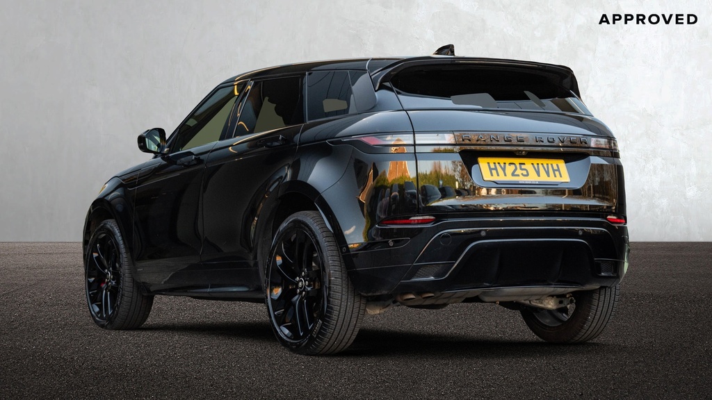 Land Rover Range Rover Evoque 2.0 D200biography HY25VVH Black #2