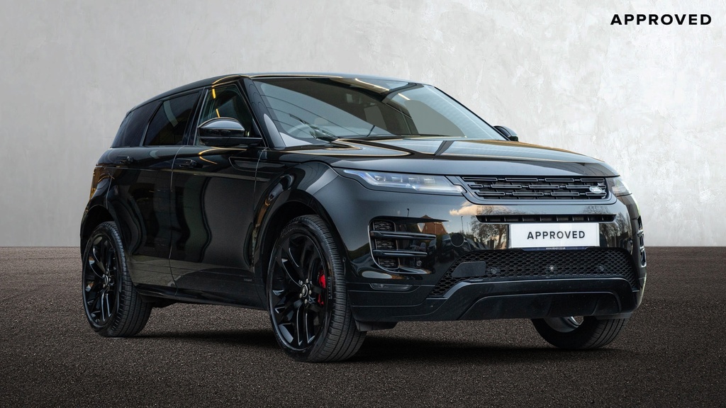 Land Rover Range Rover Evoque 2.0 D200biography Black