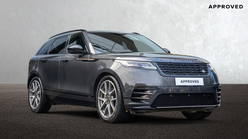Land Rover Range Rover Velar 2.0 D200 Mhevbiography Revised Grey