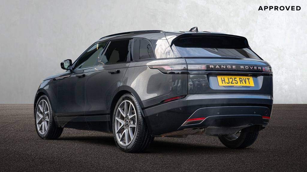 Land Rover Range Rover Velar 2.0 D200 Mhevbiography Revised HJ25RVT Grey #2
