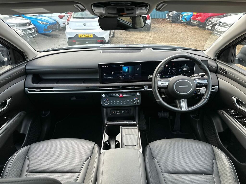 Hyundai Tucson 1.6T Hybrid Ultimate HG24YBL Silver #3