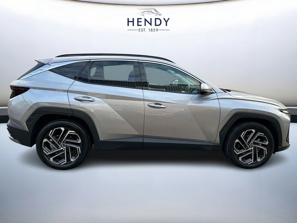 Hyundai Tucson 1.6T Hybrid Ultimate HG24YBL Silver #2