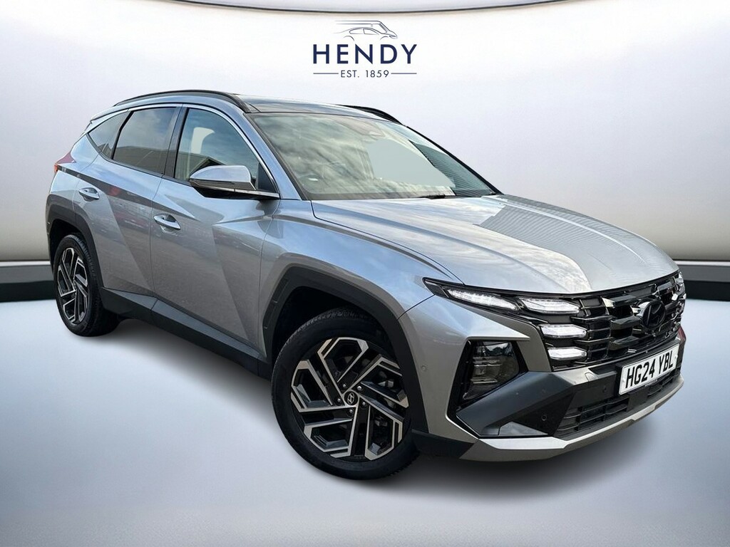 Hyundai Tucson 1.6T Hybrid Ultimate Silver