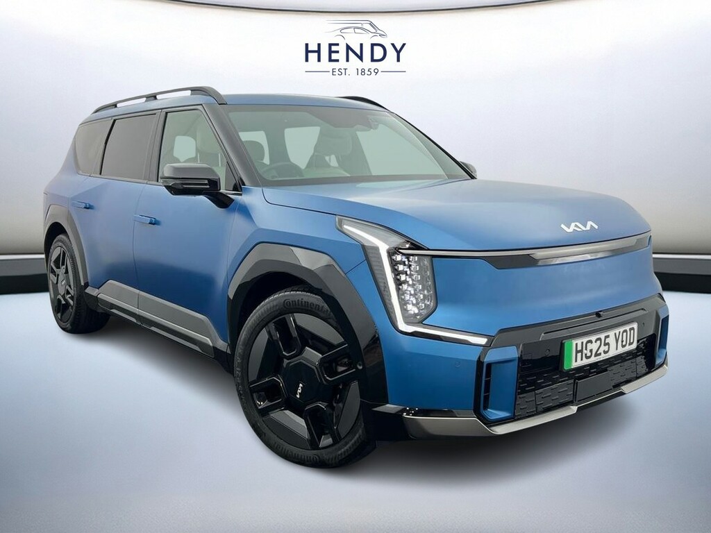 Kia EV9 282Kw Gt-line S 99.8Kwh 6St Blue