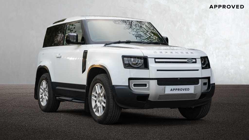 Land Rover Defender 90 3.0 D250 Hard Top S 3 Seat White
