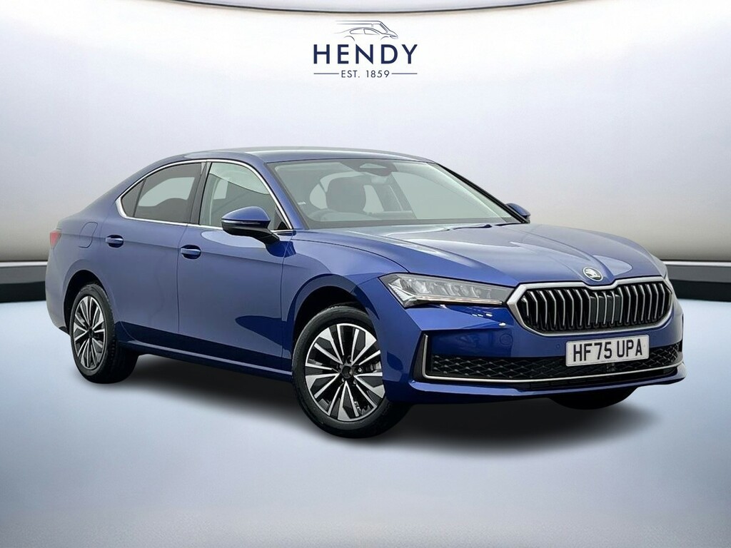 Skoda Superb 1.5 Tsi E-tec Se Technology Dsg Blue