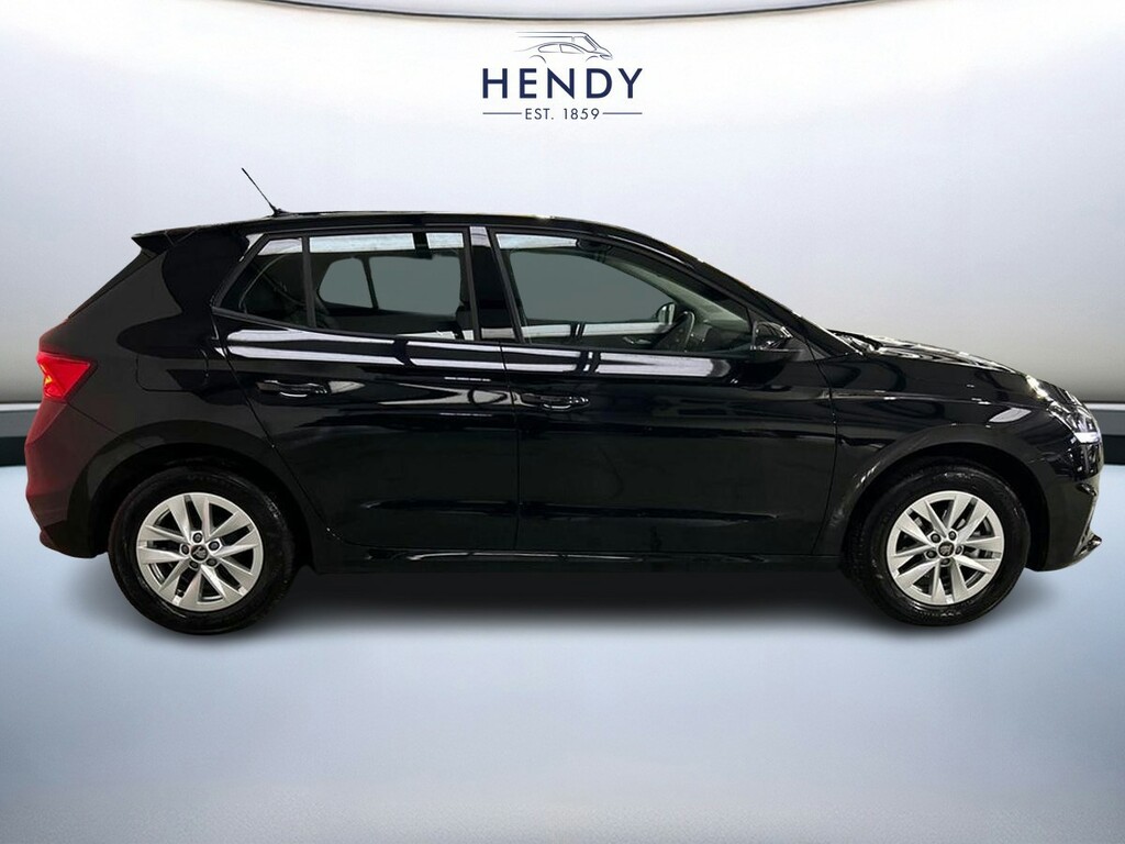 Skoda Fabia 1.0 Tsi Se Edition HF25VXW Black #2