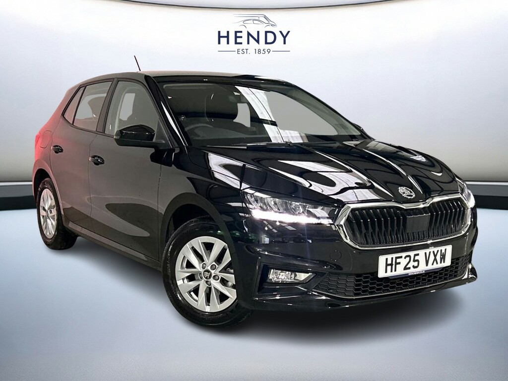 Skoda Fabia 1.0 Tsi Se Edition Black