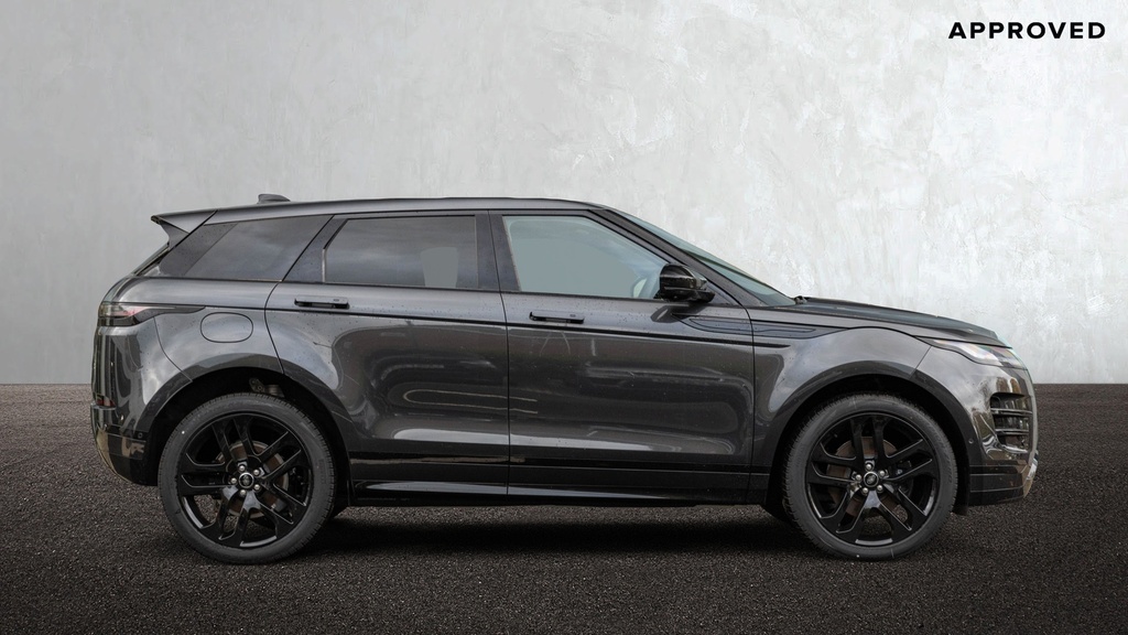 Land Rover Range Rover Evoque 2.0 D200 Dynamic Se HF75NUC Grey #4