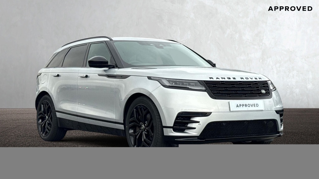 Land Rover Range Rover Velar 3.0 D300 Mhev Dynamic Hse Silver