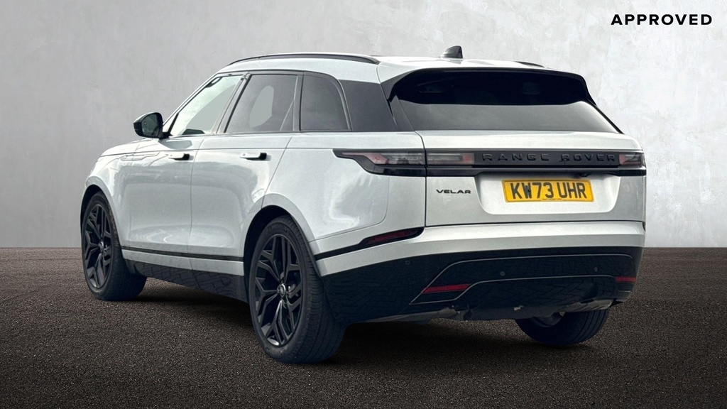 Land Rover Range Rover Velar 3.0 D300 Mhev Dynamic Hse KW73UHR Silver #2
