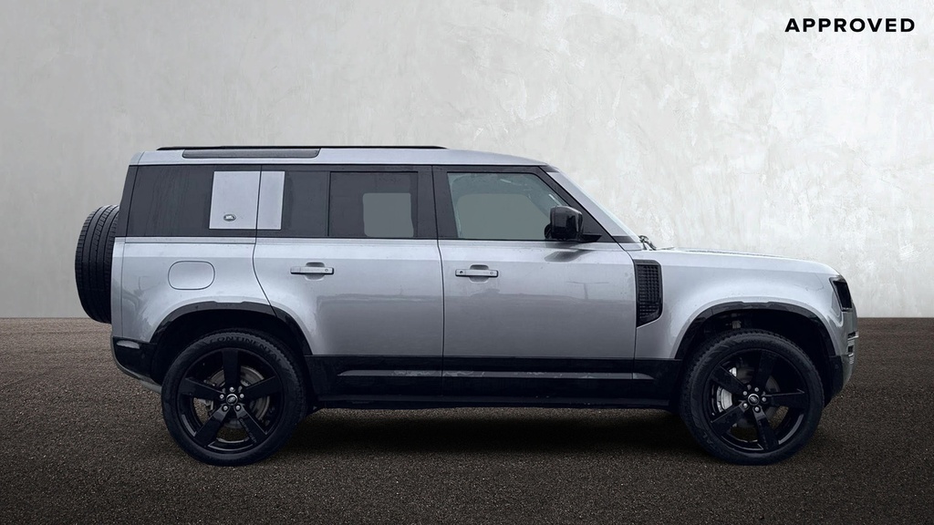 Land Rover Defender 110 3.0 D300 X-dynamic Se 110 KO73RXD Grey #4