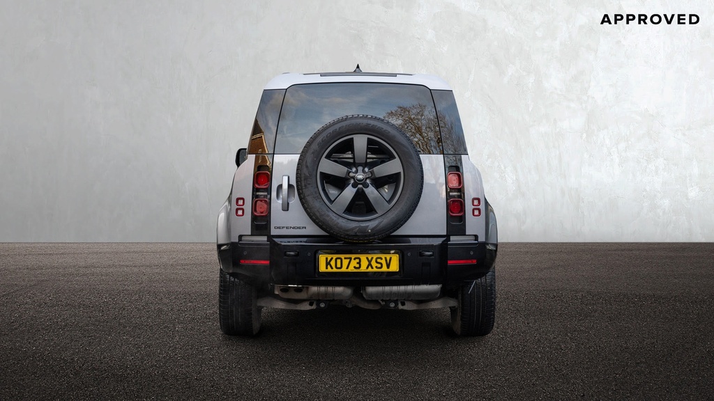 Land Rover Defender 110 3.0 D250 X-dynamic Se 110 7 Seat KO73XSV Grey #4