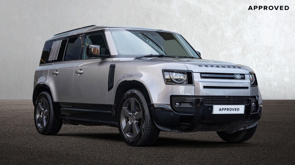 Land Rover Defender 110 3.0 D250 X-dynamic Se 110 7 Seat Grey