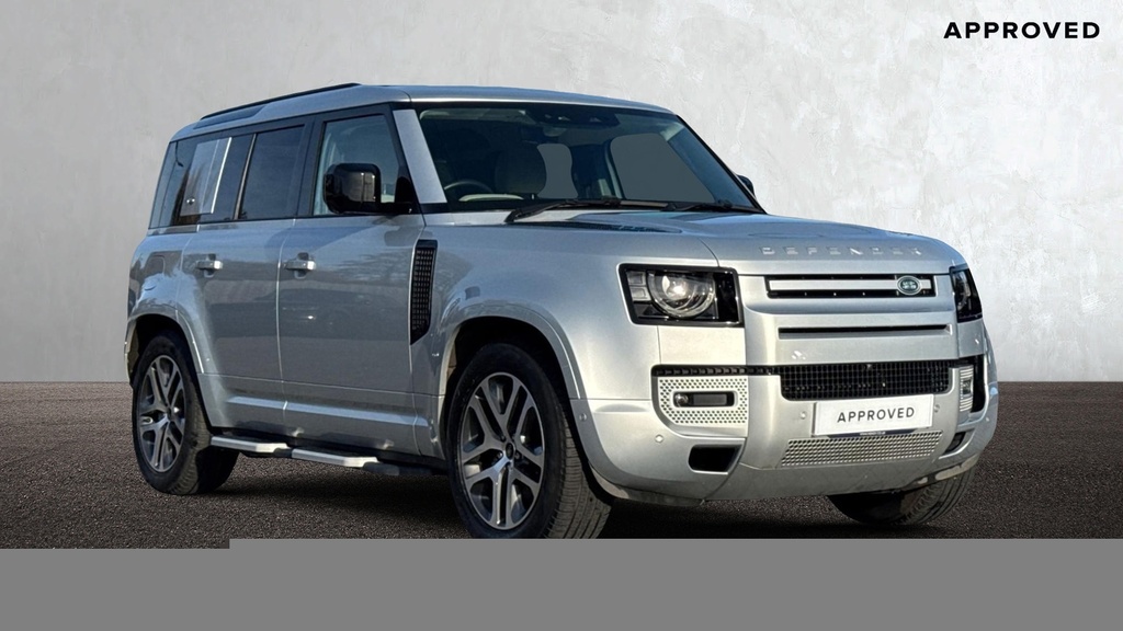 Land Rover Defender 110 3.0 D250 Xs Edition 110 Silver