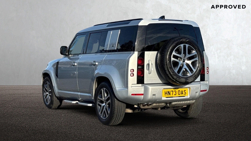 Land Rover Defender 110 3.0 D250 Xs Edition 110 HN73OAS Silver #2
