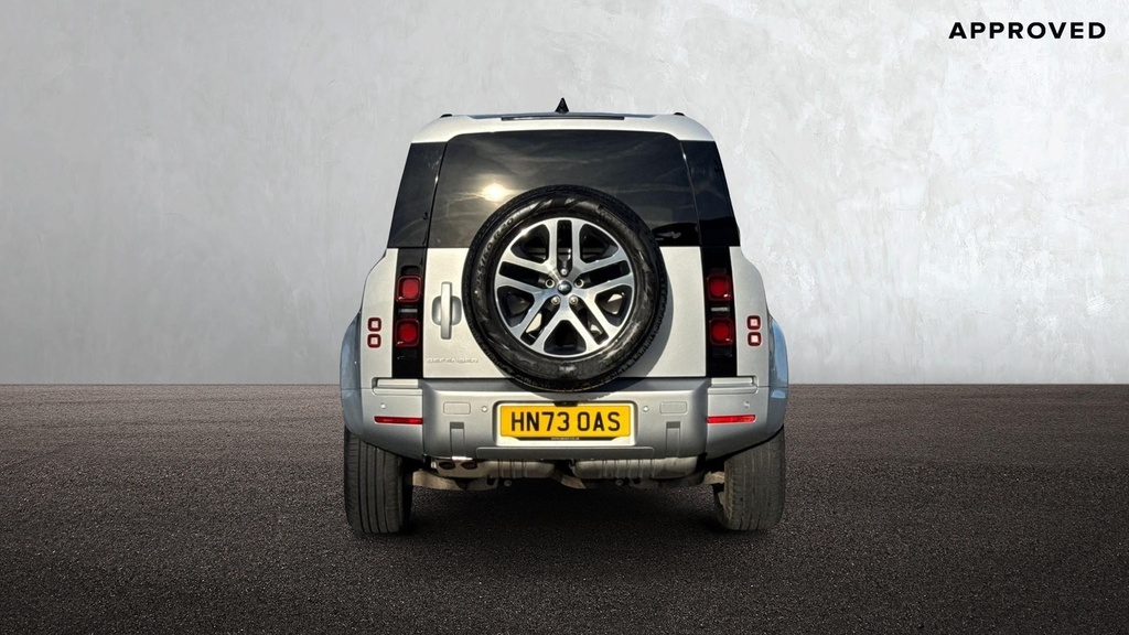 Land Rover Defender 110 3.0 D250 Xs Edition 110 HN73OAS Silver #6