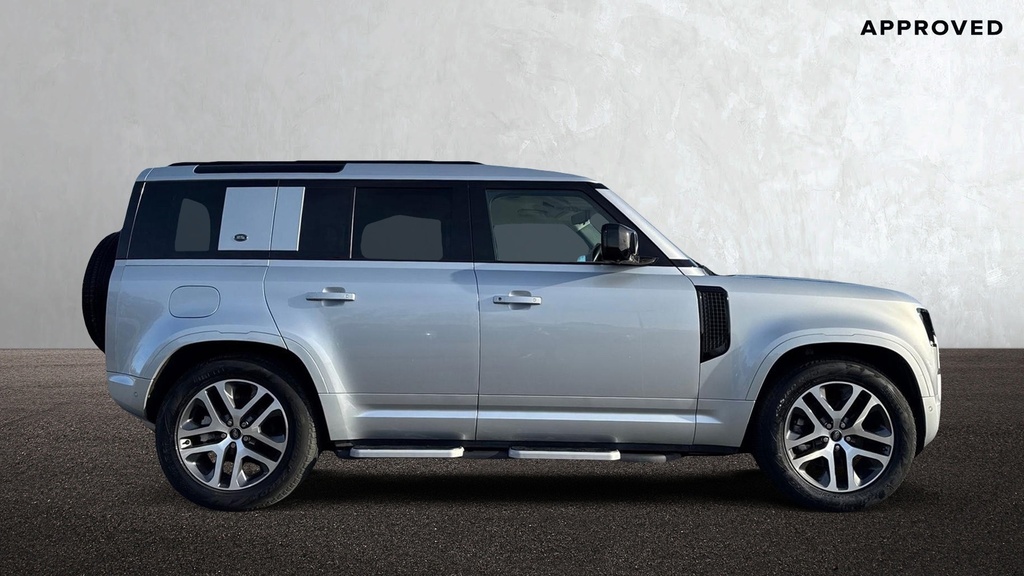 Land Rover Defender 110 3.0 D250 Xs Edition 110 HN73OAS Silver #5