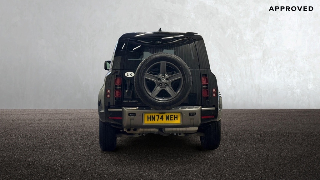 Land Rover Defender 90 3.0 D350 X-dynamic Se 90 HN74WEH Black #5