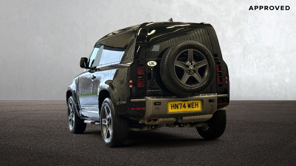 Land Rover Defender 90 3.0 D350 X-dynamic Se 90 Black