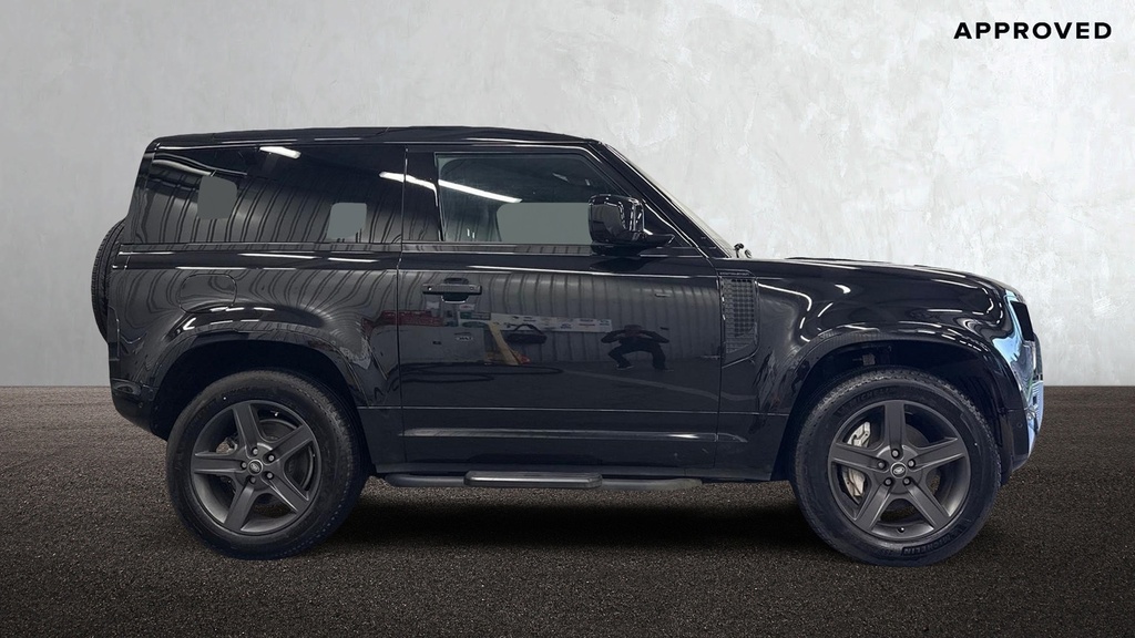 Land Rover Defender 90 3.0 D350 X-dynamic Se 90 HN74WEH Black #4