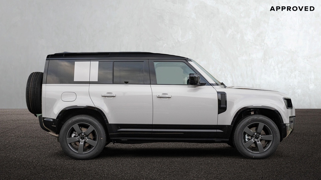 Land Rover Defender 110 3.0 D250 X-dynamic Se 110 HG75MGY Grey #4