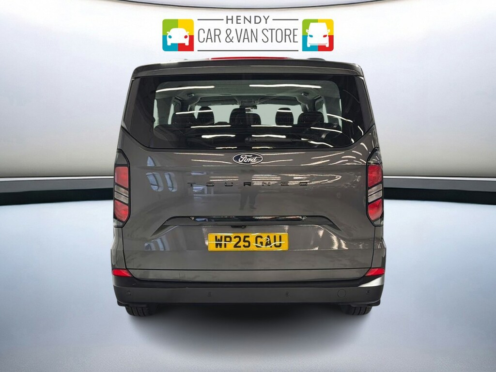 Ford Tourneo Custom 2.0 Ecoblue 136Ps H1 Zetec 8 Seater WP25GAU Grey #4
