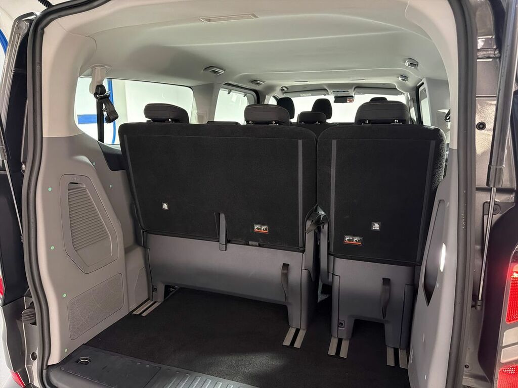 Ford Tourneo Custom 2.0 Ecoblue 136Ps H1 Zetec 8 Seater WP25GAU Grey #6