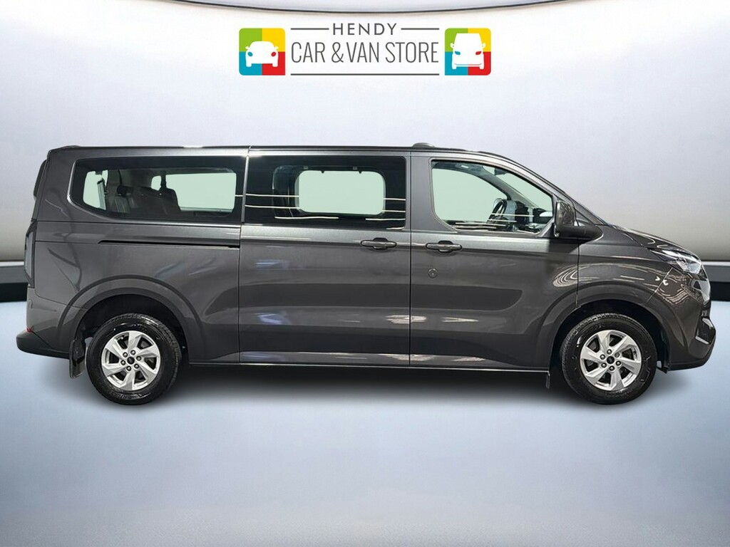 Ford Tourneo Custom 2.0 Ecoblue 136Ps H1 Zetec 8 Seater WP25GAU Grey #2