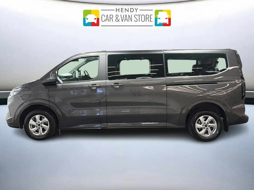 Ford Tourneo Custom 2.0 Ecoblue 136Ps H1 Zetec 8 Seater WP25GAU Grey #5