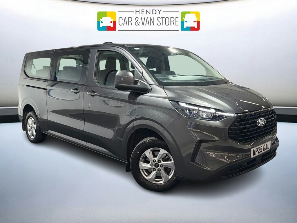 Ford Tourneo Custom 2.0 Ecoblue 136Ps H1 Zetec 8 Seater Grey