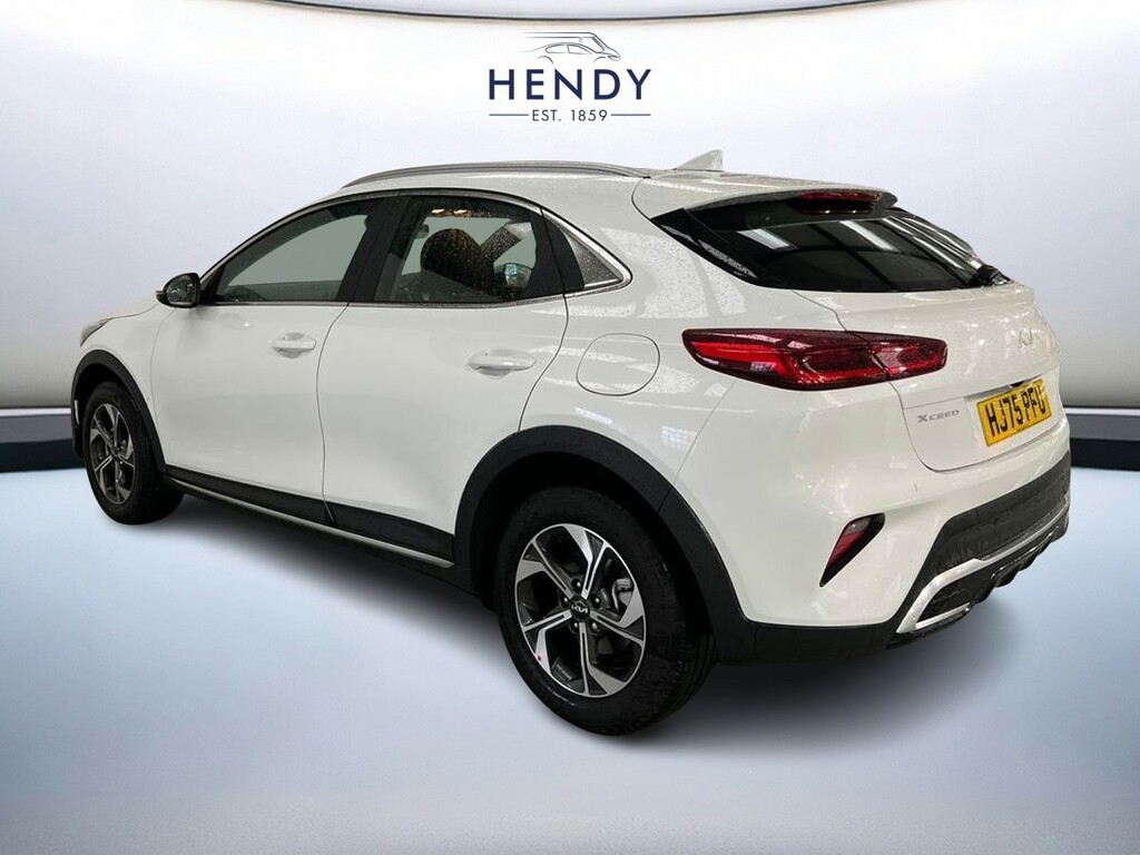 Kia Xceed 1.0T Gdi Isg 113 Pure HJ75PFU White #6