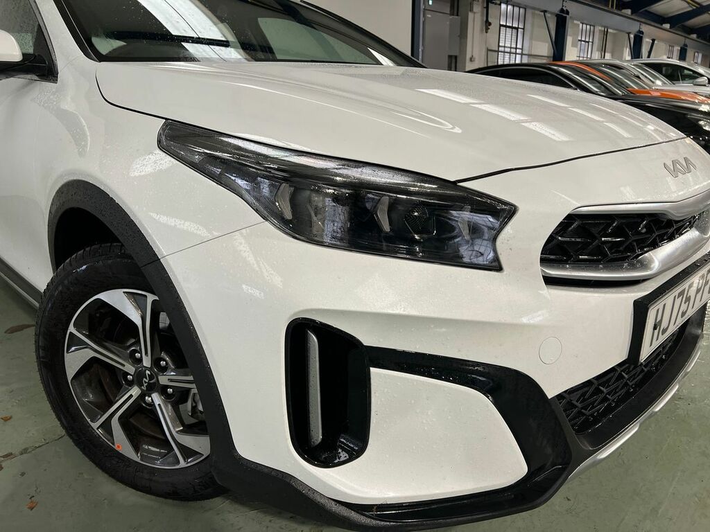 Kia Xceed 1.0T Gdi Isg 113 Pure HJ75PFU White #3
