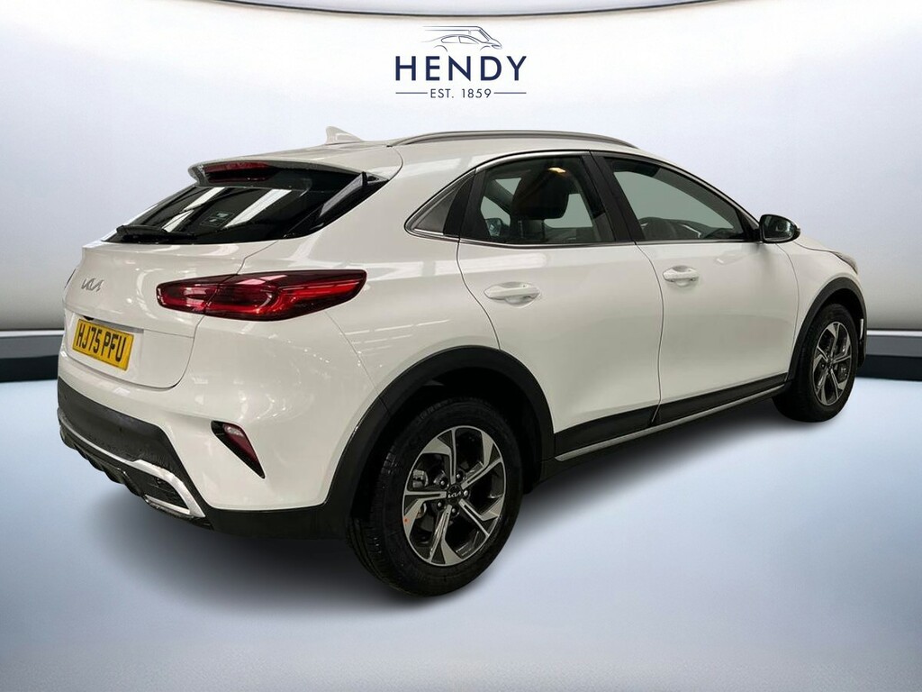 Kia Xceed 1.0T Gdi Isg 113 Pure HJ75PFU White #4