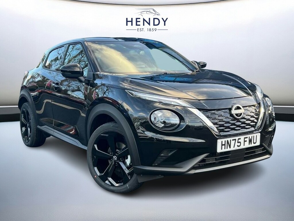 Nissan Juke 1.6 Hybrid Tekna Black