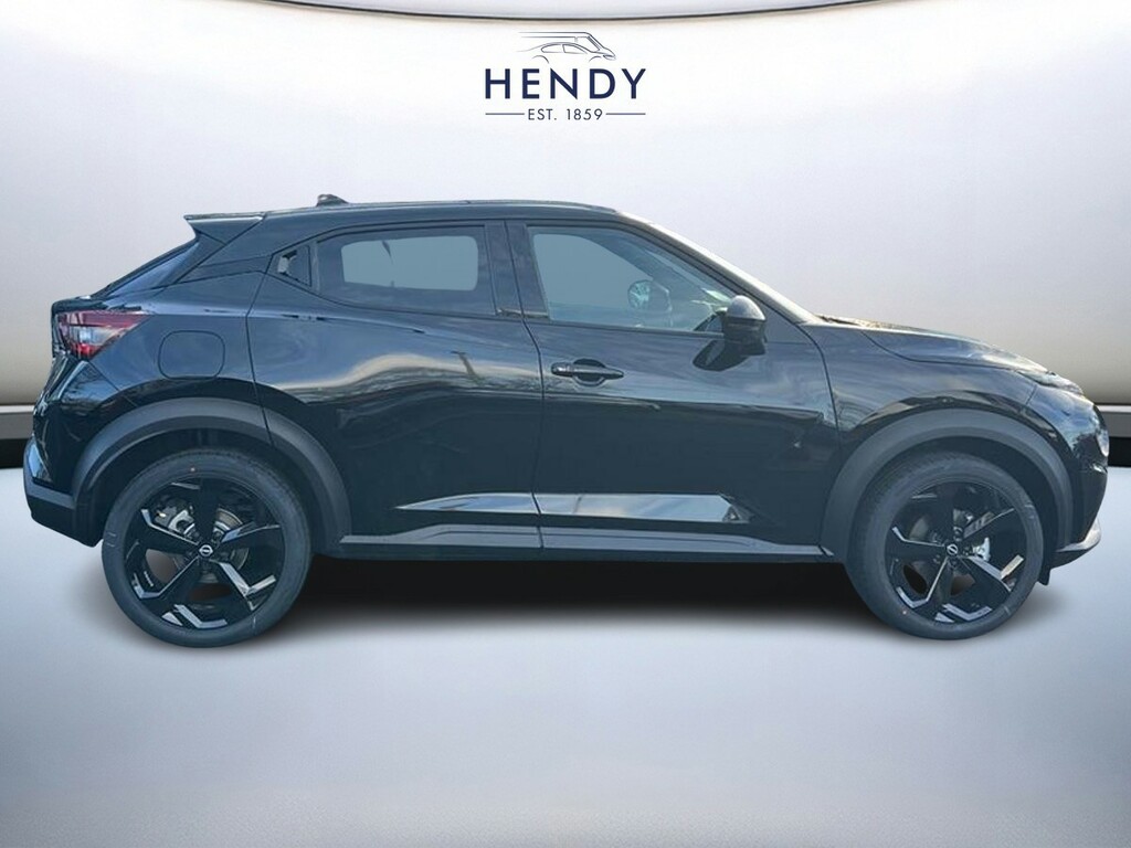 Nissan Juke 1.6 Hybrid Tekna HN75FWU Black #2