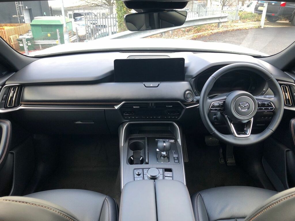 Mazda CX-60 3.3D 254 Homura Conveniencedap White #4