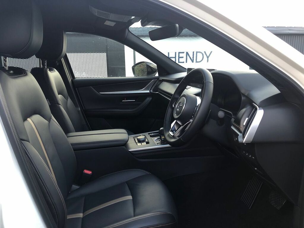 Mazda CX-60 3.3D 254 Homura Conveniencedap White #6