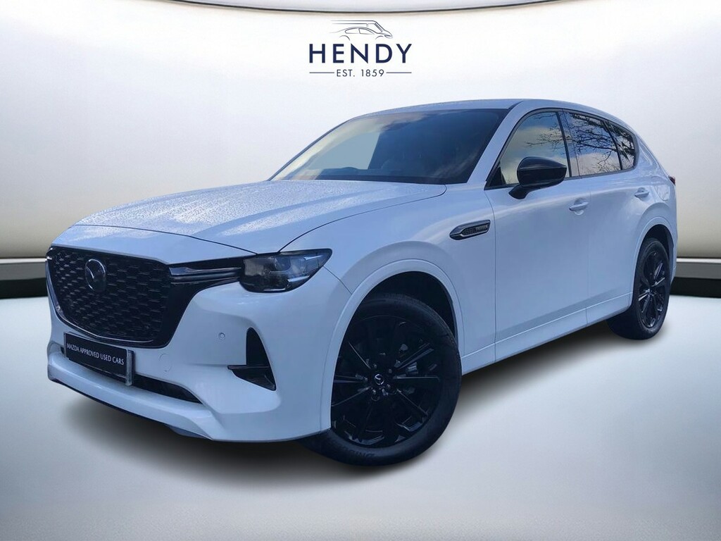 Mazda CX-60 3.3D 254 Homura Conveniencedap White #6