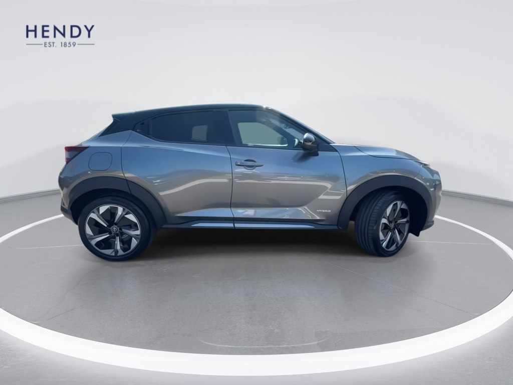 Nissan Juke 1.6 Hybrid Tekna Grey