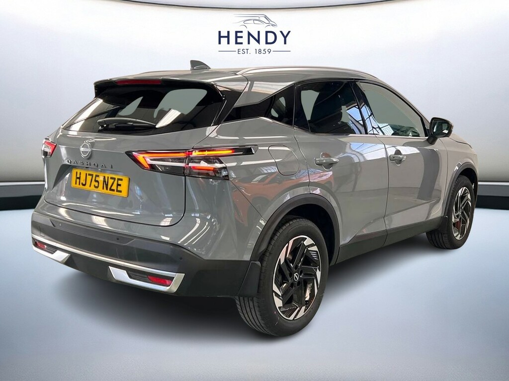 Nissan Qashqai 1.3 Dig-t Mh N-connecta Glass Roof HJ75NZE Grey #4