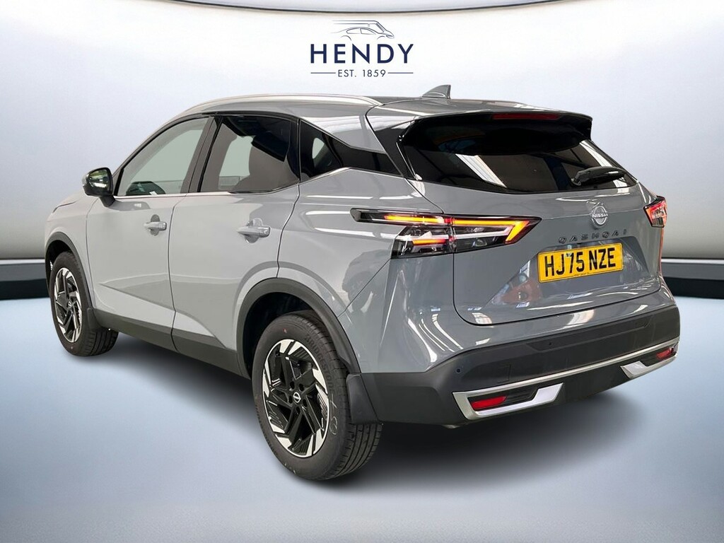 Nissan Qashqai 1.3 Dig-t Mh N-connecta Glass Roof HJ75NZE Grey #6
