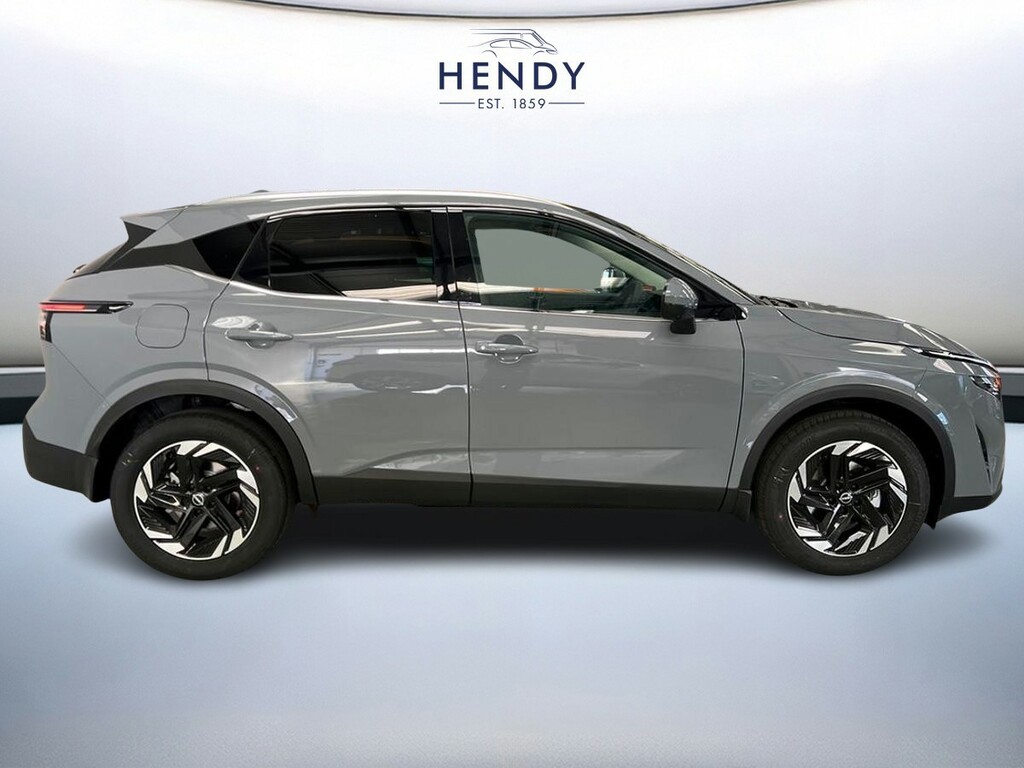 Nissan Qashqai 1.3 Dig-t Mh N-connecta Glass Roof HJ75NZE Grey #2