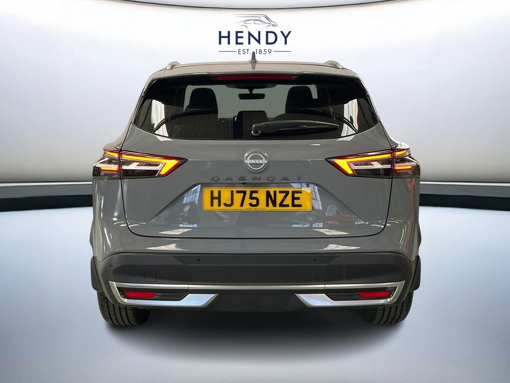 Nissan Qashqai 1.3 Dig-t Mh N-connecta Glass Roof HJ75NZE Grey #5