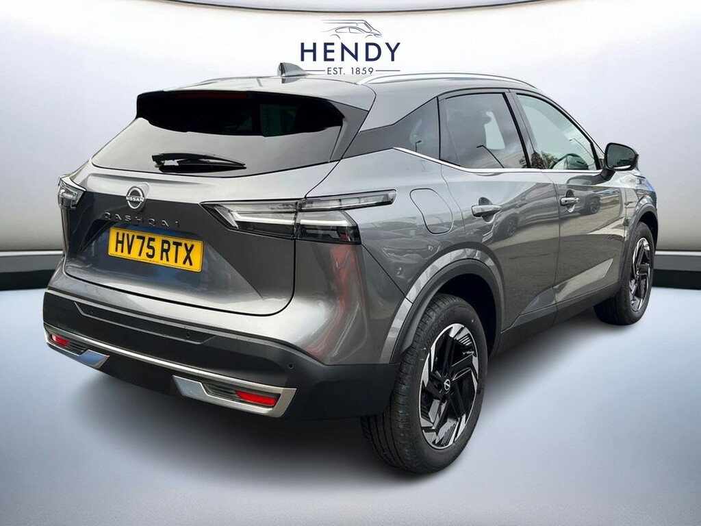 Nissan Qashqai 1.3 Dig-t Mh N-connecta HV75RTX Grey #3